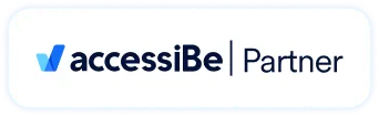 accessiBe Partner badge — Sparrow Media is a certified accessiBe partner for ADA-compliant websites
